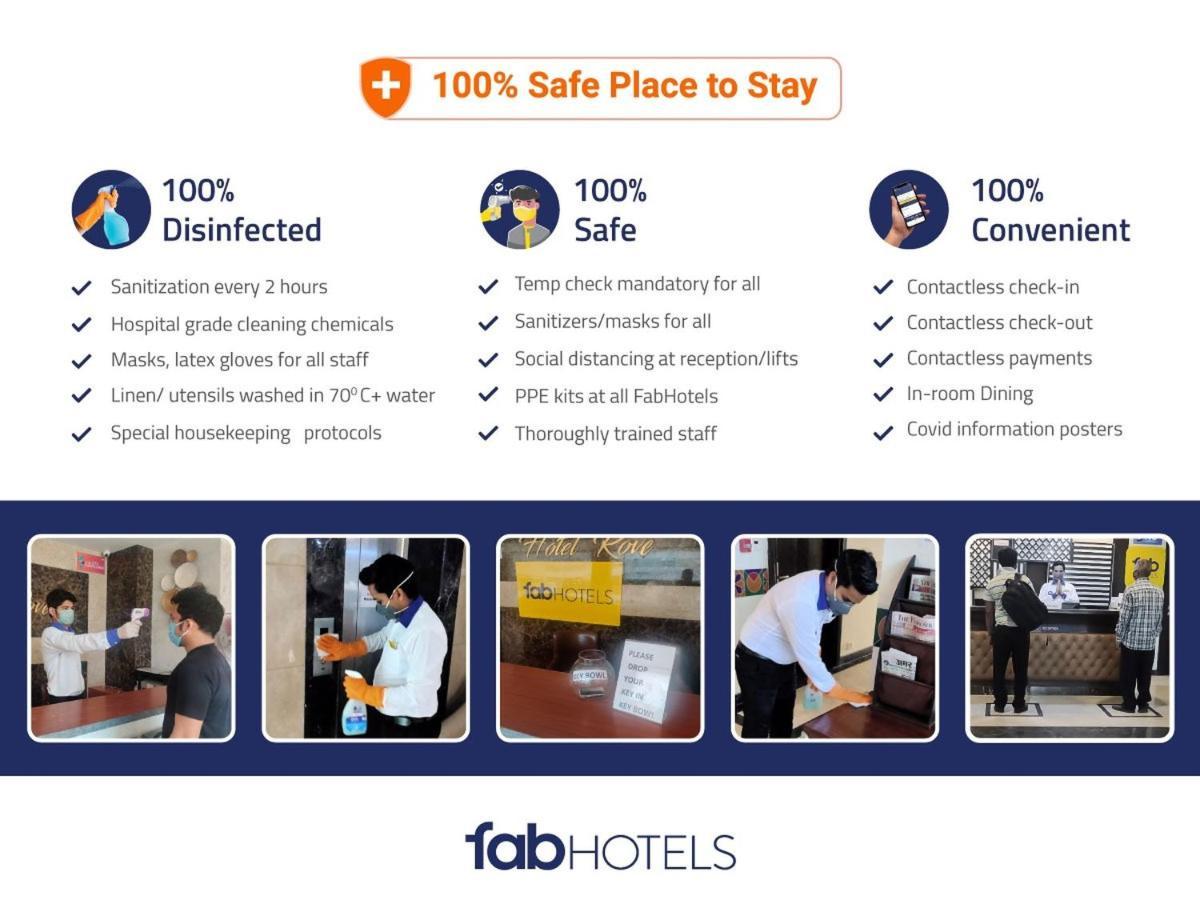 Hotel Fabexpress Royal Ashray Noida Exteriér fotografie